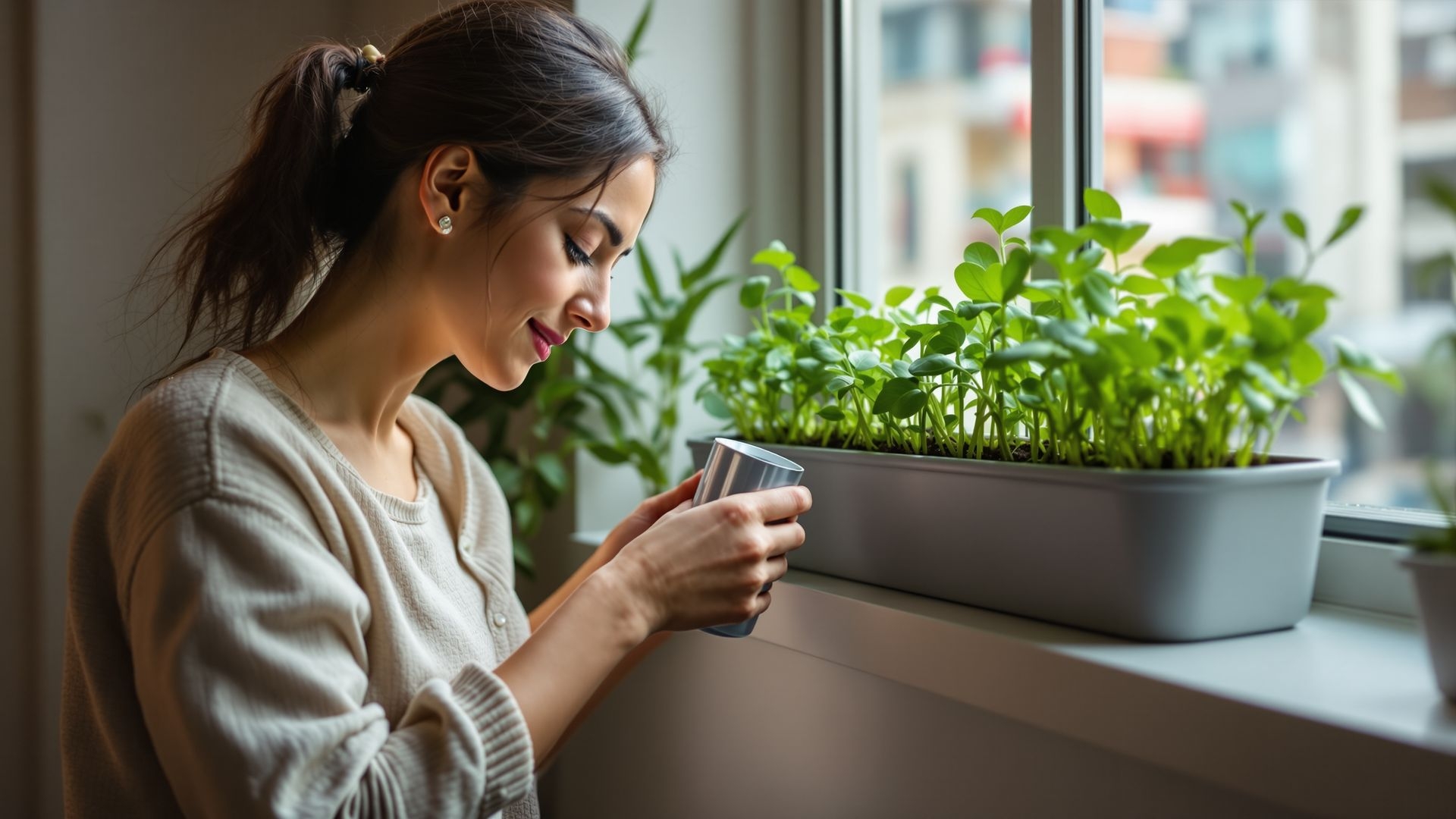 Weekly Microgreen Challange